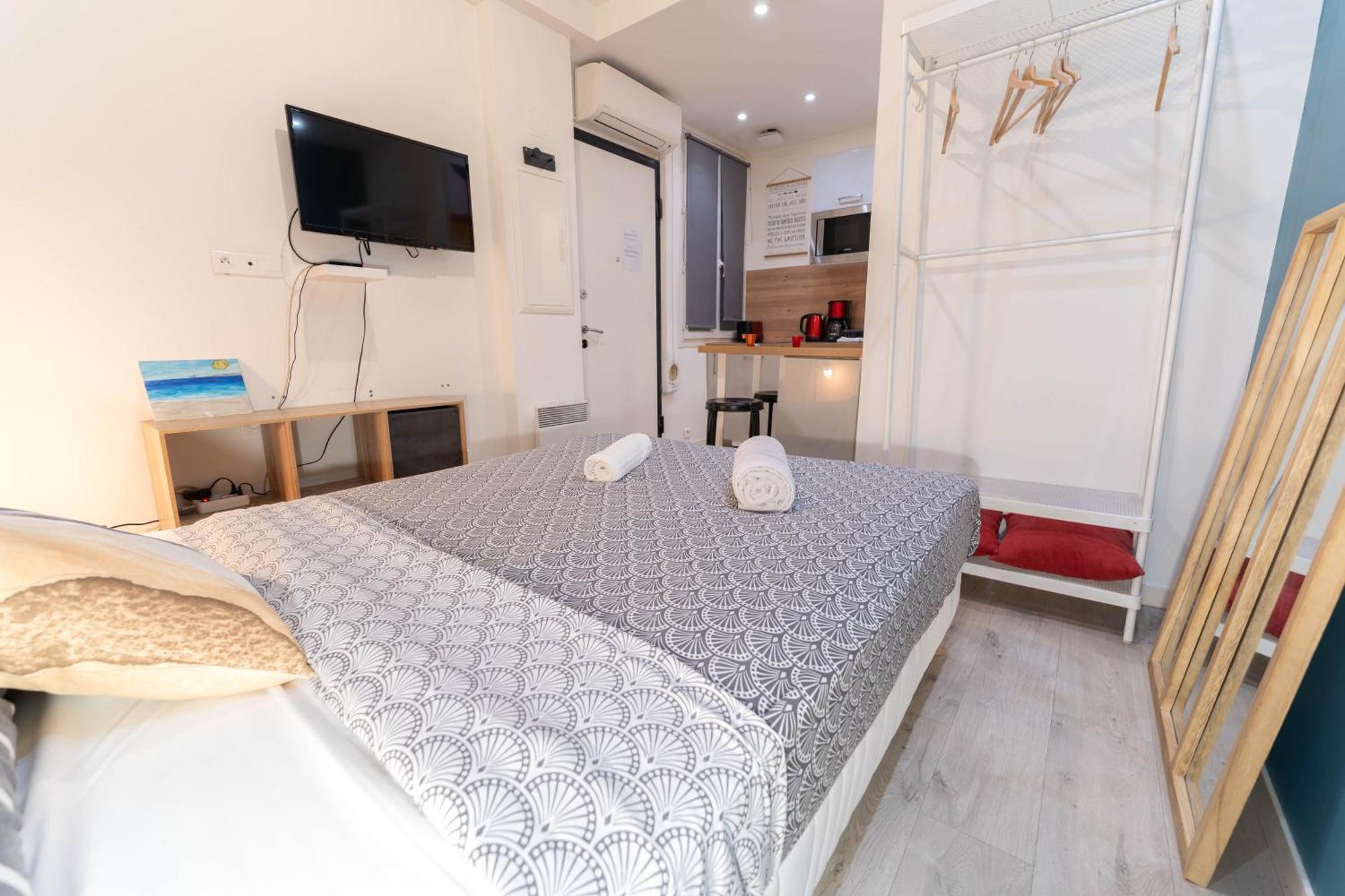 Vieux Nice 4 Studio Hyper Centre Optimise 外观 照片