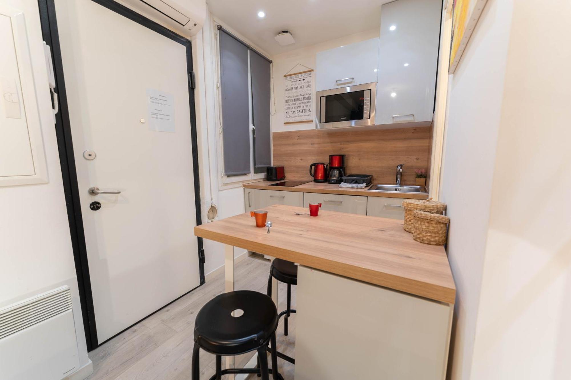 Vieux Nice 4 Studio Hyper Centre Optimise 外观 照片