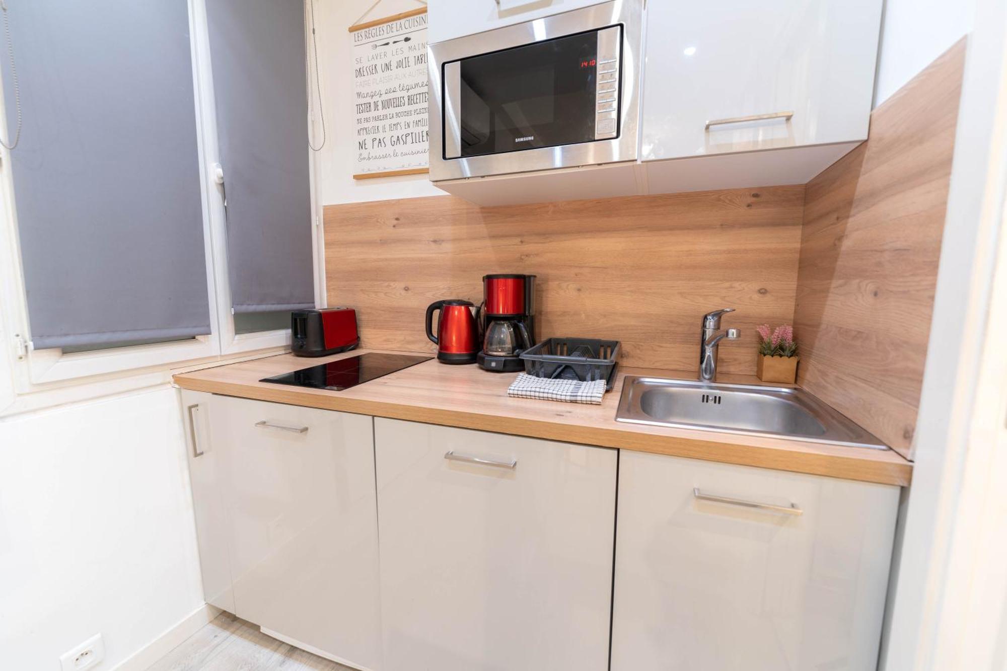 Vieux Nice 4 Studio Hyper Centre Optimise 外观 照片